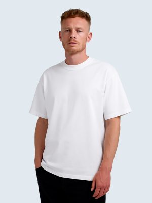 Økologisk t-shirt, Oversized, Box Fit, Bomuld, Herre